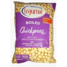 BOILED CHICKPEAS (NOHUT) 2.5 KG LEGURME (TURKISH)